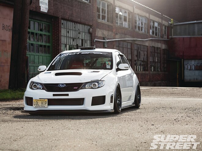 download SUBARU IMPREZA G3 WRX STI workshop manual