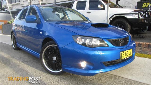 download SUBARU IMPREZA G3 WRX STI workshop manual