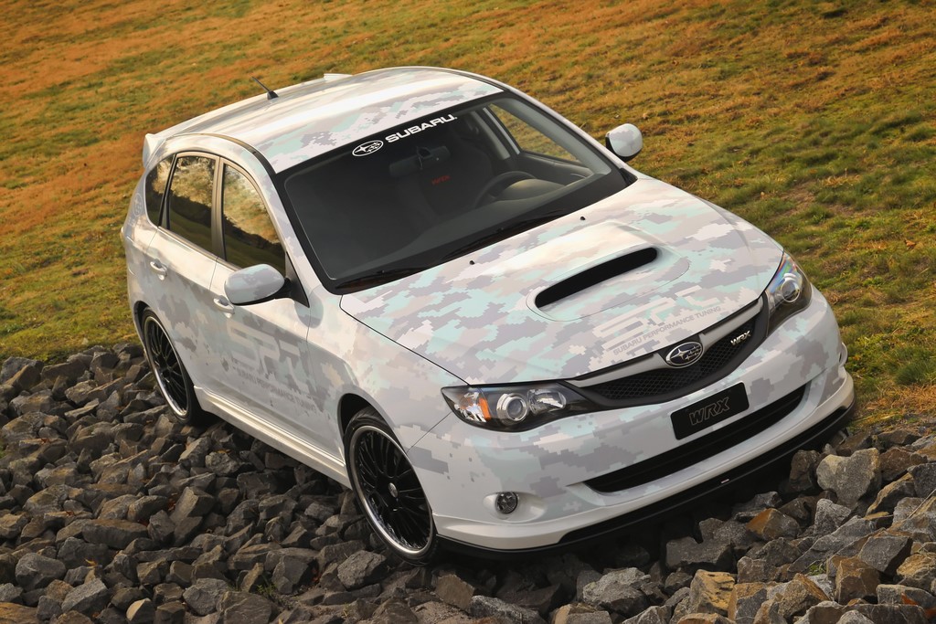 download SUBARU IMPREZA G3 WRX STI workshop manual