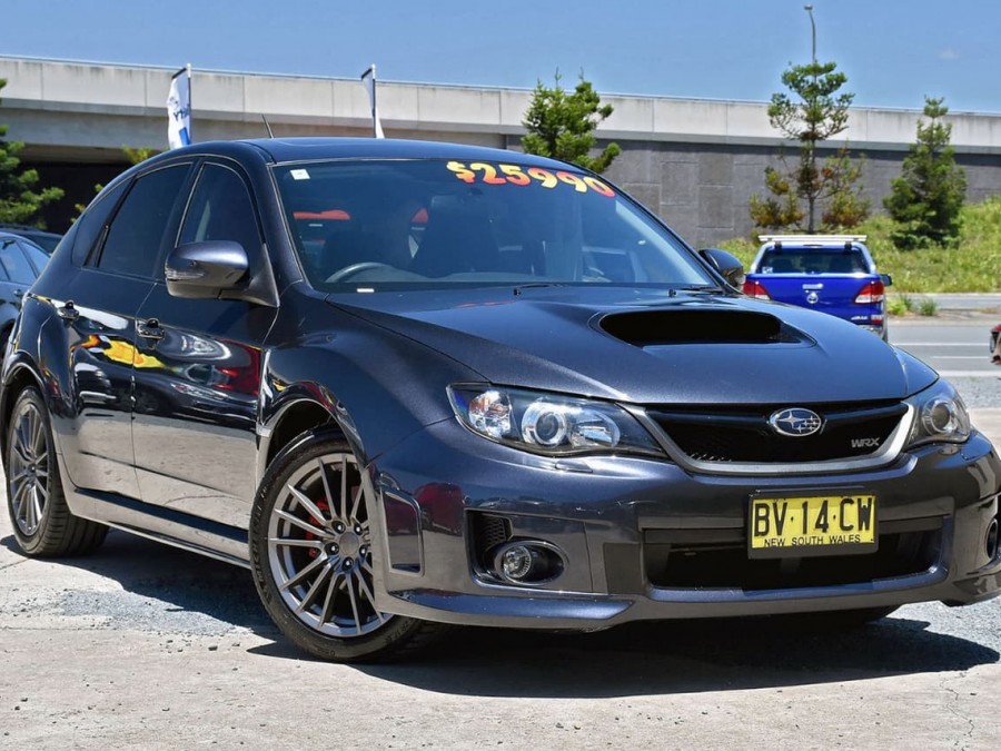 download SUBARU IMPREZA G3 WRX STI workshop manual