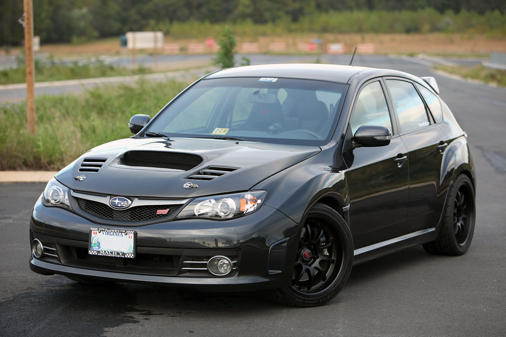 download SUBARU IMPREZA G3 WRX STI workshop manual