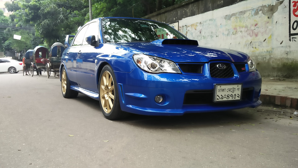 download SUBARU IMPREZA GASOLINE WRX STI workshop manual