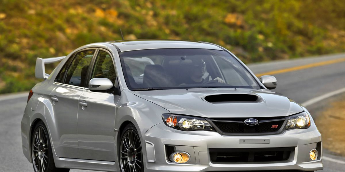 download SUBARU IMPREZA GASOLINE WRX STI workshop manual