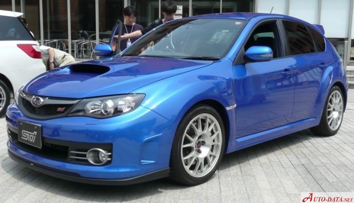 download SUBARU IMPREZA GASOLINE WRX STI workshop manual