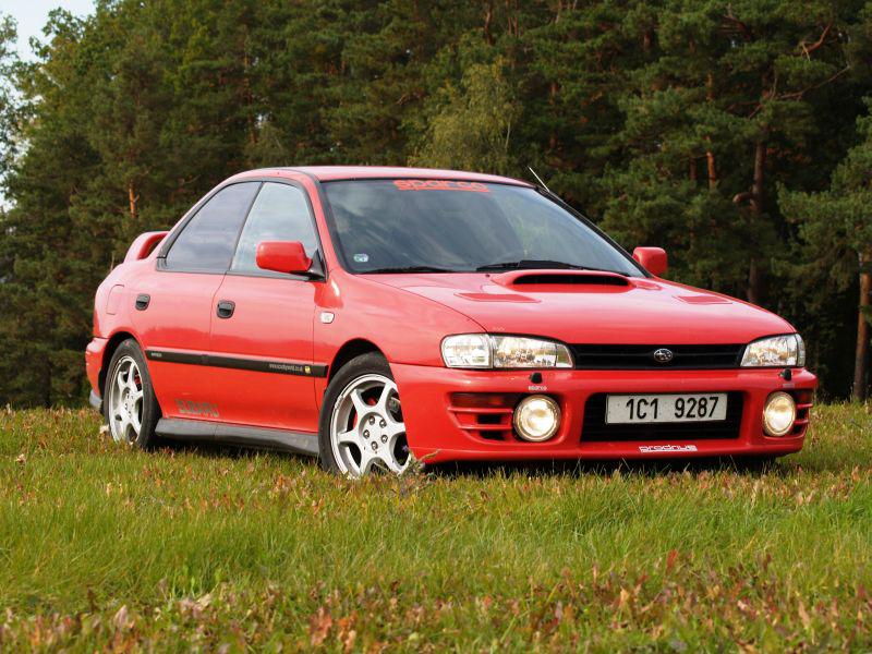 download SUBARU IMPREZA GC GF GM workshop manual