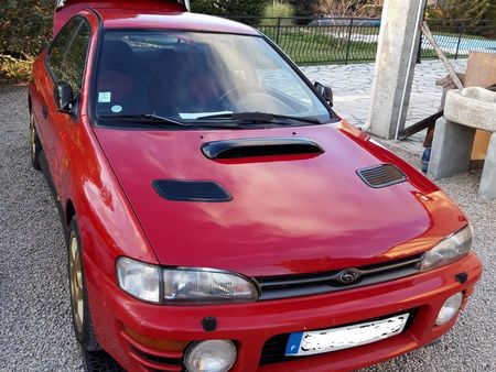 download SUBARU IMPREZA GC GF GM workshop manual