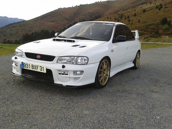 download SUBARU IMPREZA GC GF GM workshop manual