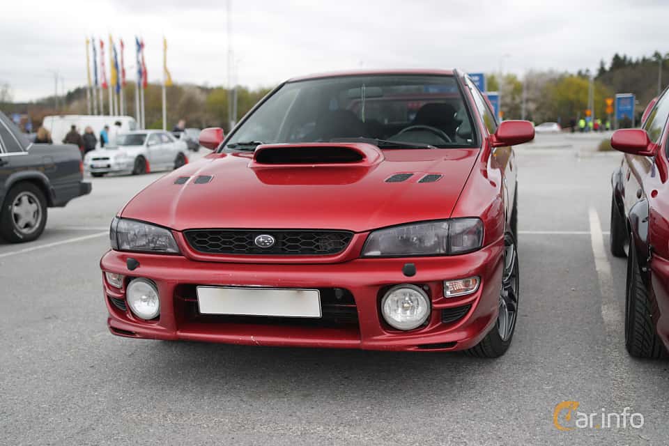 download SUBARU IMPREZA GC GF GM workshop manual