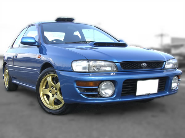 download SUBARU IMPREZA GC GF GM workshop manual