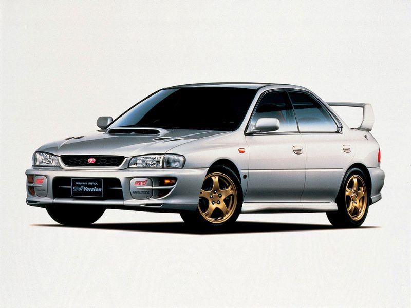 download SUBARU IMPREZA GC GF GM workshop manual