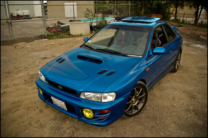 download SUBARU IMPREZA GC GF GM workshop manual