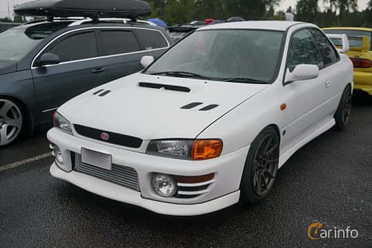 download SUBARU IMPREZA GC GF GM workshop manual