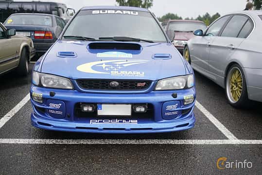 download SUBARU IMPREZA GC GF GM workshop manual