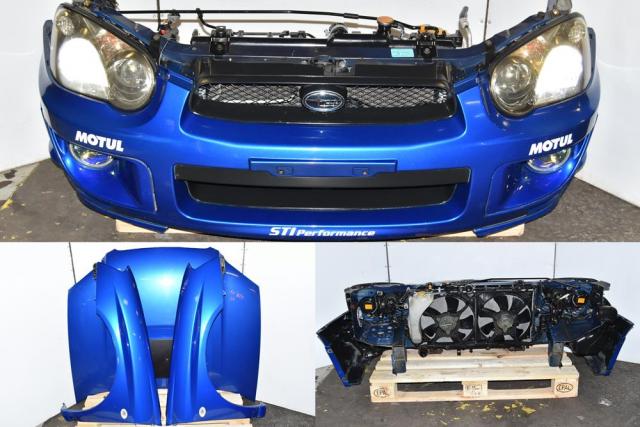 download SUBARU IMPREZA GD GG able workshop manual