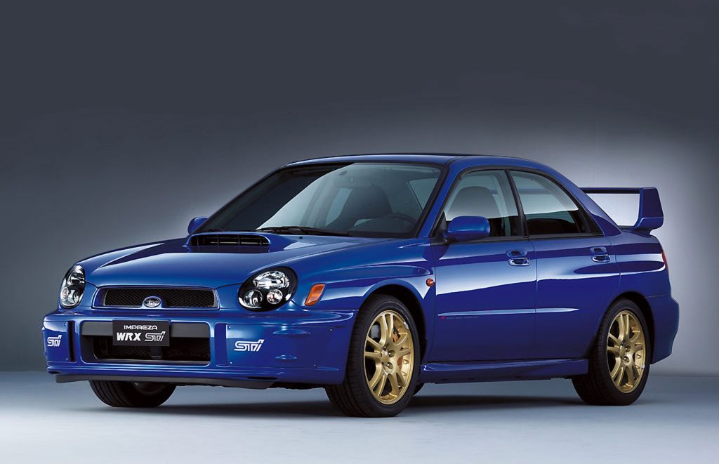 download SUBARU IMPREZA GD GG able workshop manual