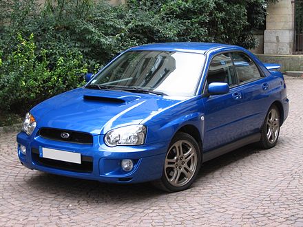 download SUBARU IMPREZA GD GG able workshop manual