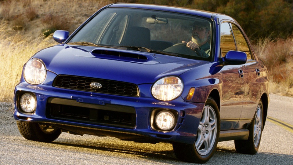 download SUBARU IMPREZA GD GG workshop manual