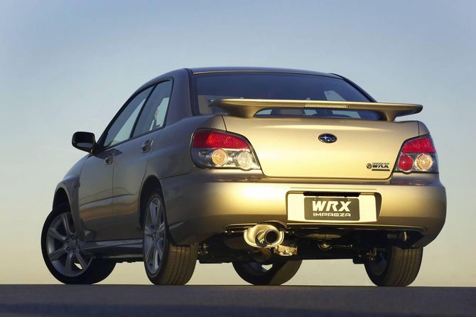 download SUBARU IMPREZA GD GG workshop manual