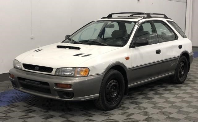 download SUBARU IMPREZA OUTBACK workshop manual