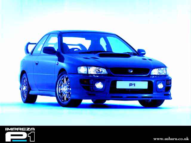 download SUBARU IMPREZA P1 TRAINING NOTES workshop manual