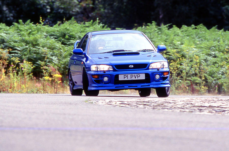 download SUBARU IMPREZA P1 TRAINING NOTES workshop manual