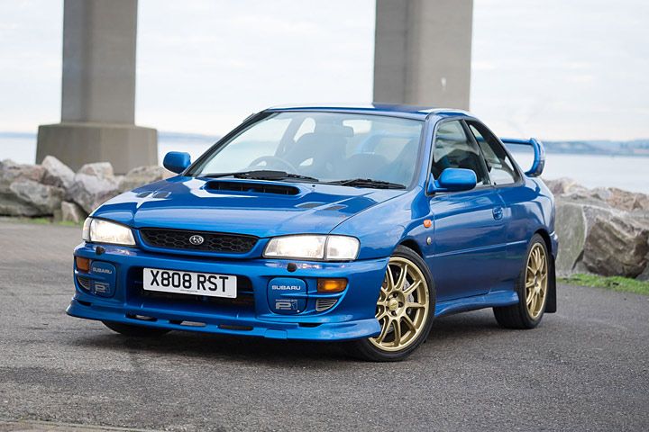 download SUBARU IMPREZA P1 workshop manual