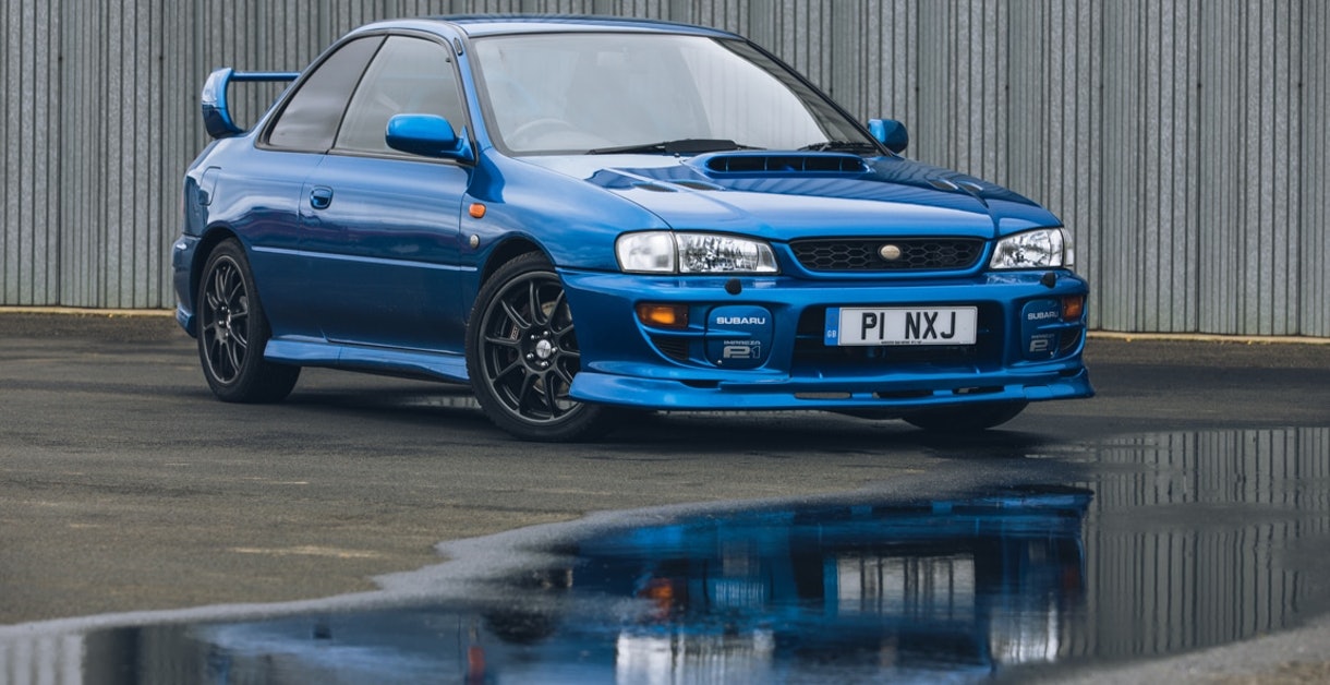 download SUBARU IMPREZA P1 workshop manual