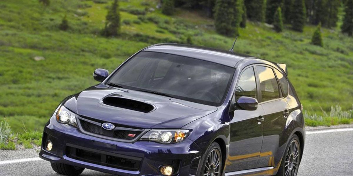 download SUBARU IMPREZA STI GASOLINE able workshop manual