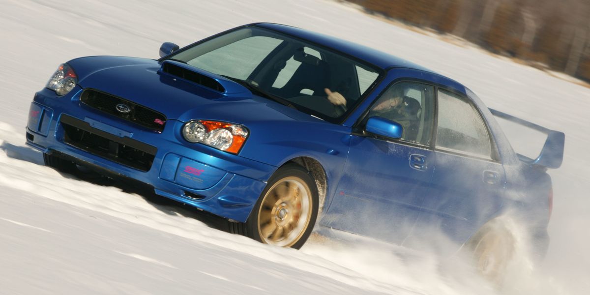 download SUBARU IMPREZA STI GASOLINE able workshop manual