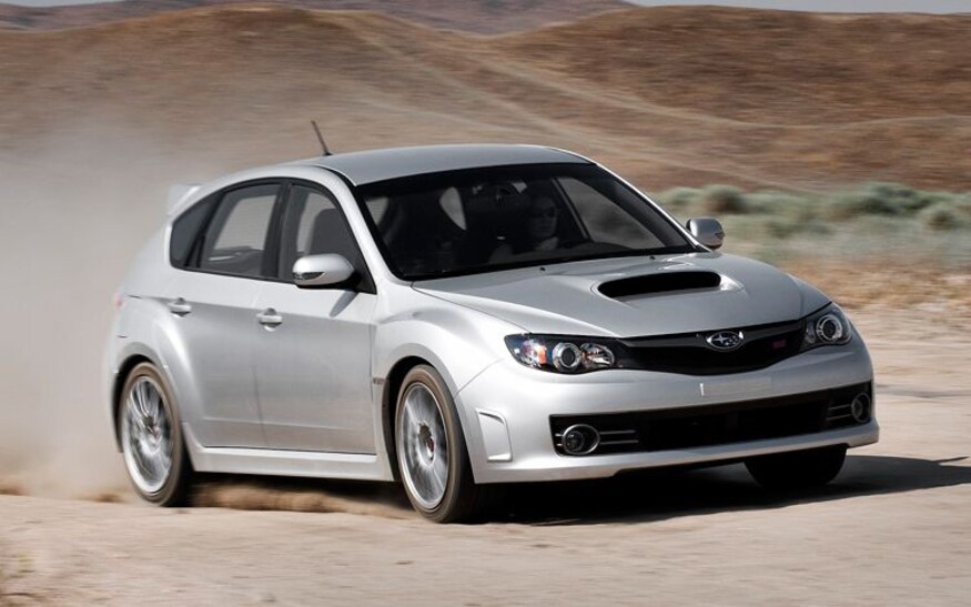 download SUBARU IMPREZA STI GASOLINE able workshop manual