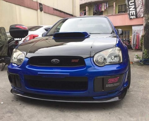 download SUBARU IMPREZA STI GASOLINE workshop manual