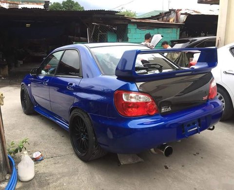 download SUBARU IMPREZA STI GASOLINE workshop manual