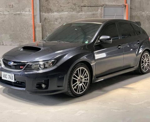 download SUBARU IMPREZA STI GASOLINE workshop manual