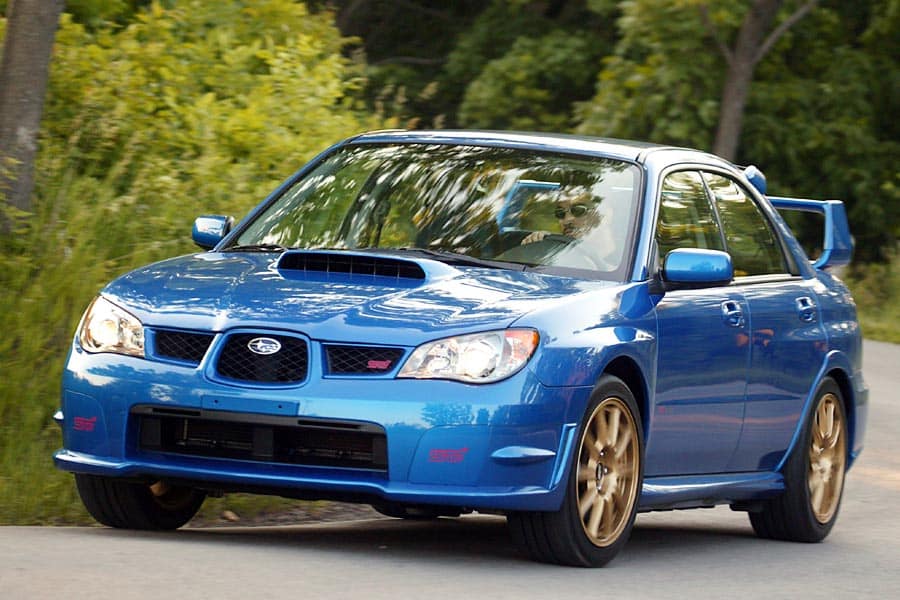 download SUBARU IMPREZA STI GASOLINE workshop manual