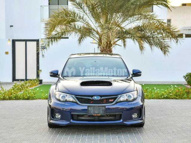 download SUBARU IMPREZA STI GASOLINE workshop manual