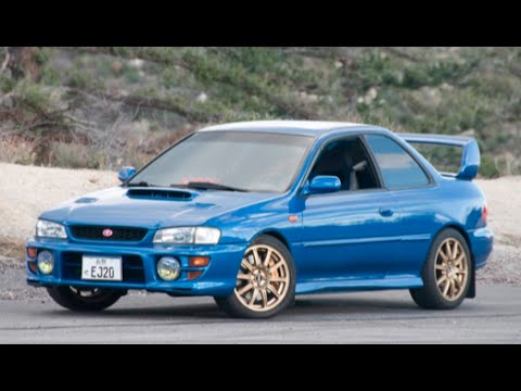 download SUBARU IMPREZA STI RS WRX workshop manual