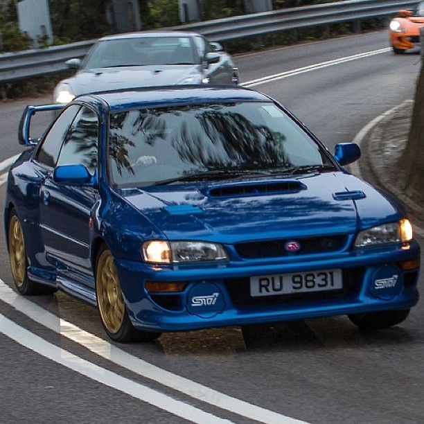 download SUBARU IMPREZA STI RS WRX workshop manual