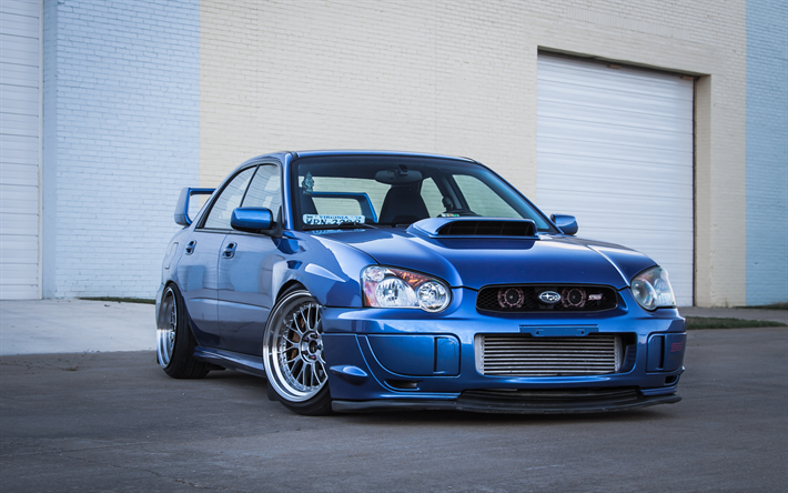 download SUBARU IMPREZA STI RS WRX workshop manual