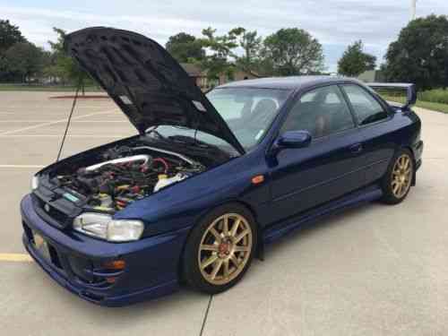 download SUBARU IMPREZA STI RS WRX workshop manual