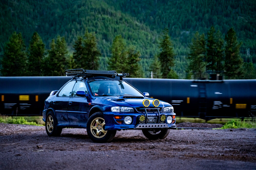 download SUBARU IMPREZA STI RS WRX workshop manual