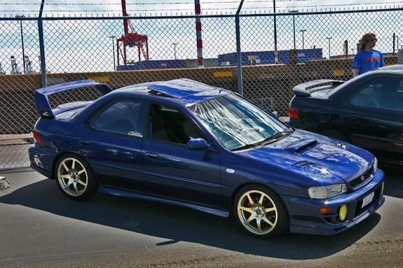 download SUBARU IMPREZA STI RS WRX workshop manual