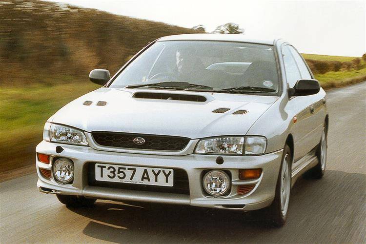 download SUBARU IMPREZA STI TURBO NON TURBO workshop manual