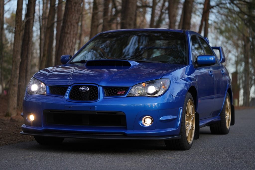 download SUBARU IMPREZA STI TURBO NON TURBO workshop manual