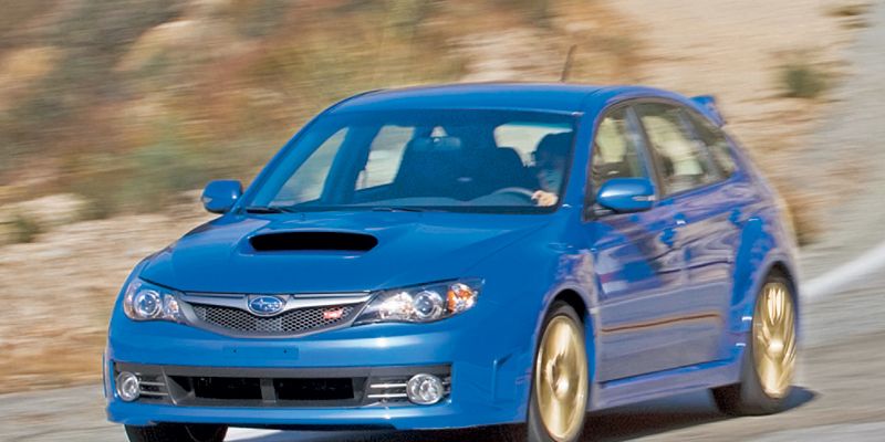 download SUBARU IMPREZA STI workshop manual