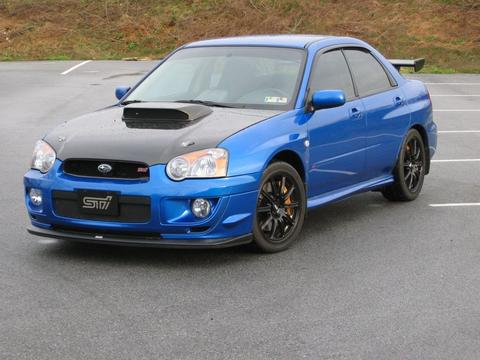 download SUBARU IMPREZA STI workshop manual