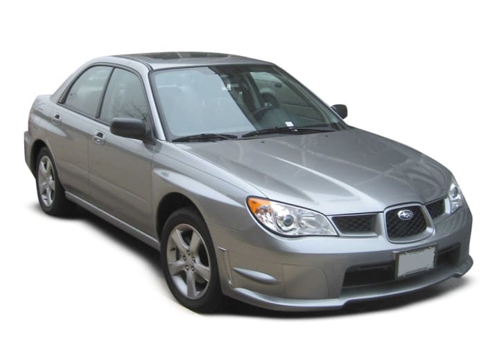 download SUBARU IMPREZA Shop workshop manual