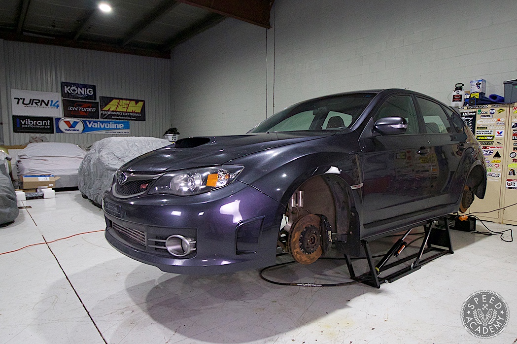 download SUBARU IMPREZA Shop workshop manual