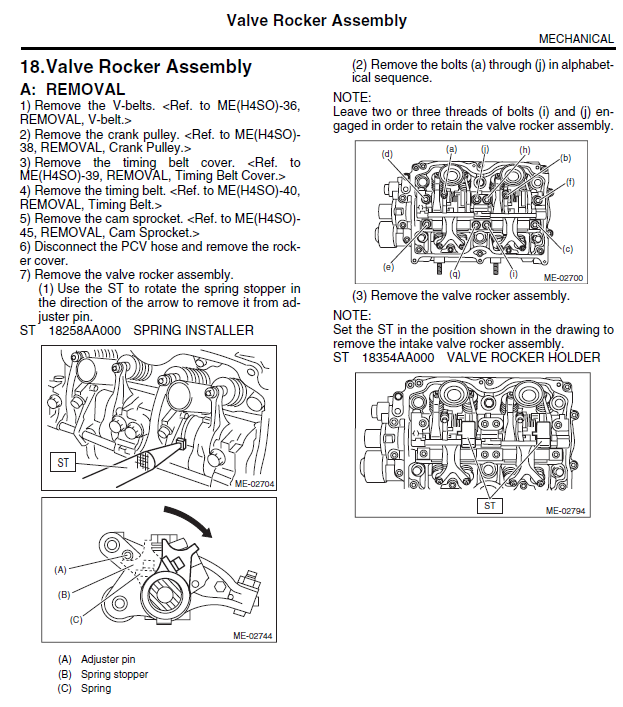 download SUBARU IMPREZA Shopable workshop manual