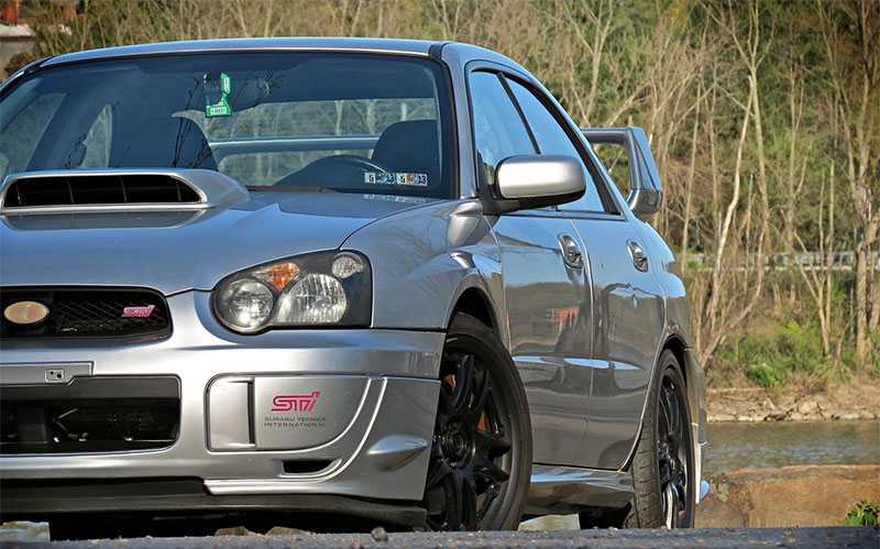 download SUBARU IMPREZA Sti RS WRX CAR workshop manual