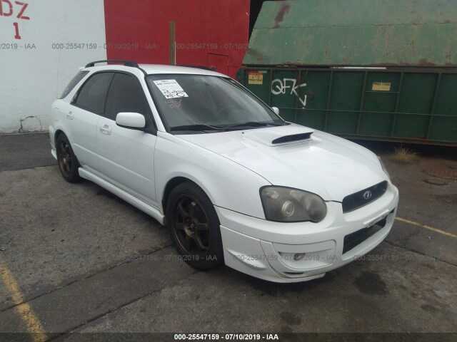 download SUBARU IMPREZA TS RS WRX workshop manual